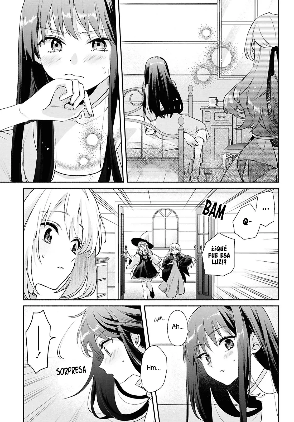 Muryoku Seijo To Munou Oujo ~Maryoku Zero De Shoukansareta Seijo No Isekai Kyuukokuki~ - Capítulo 15 - Página 4 - LectorTMOo