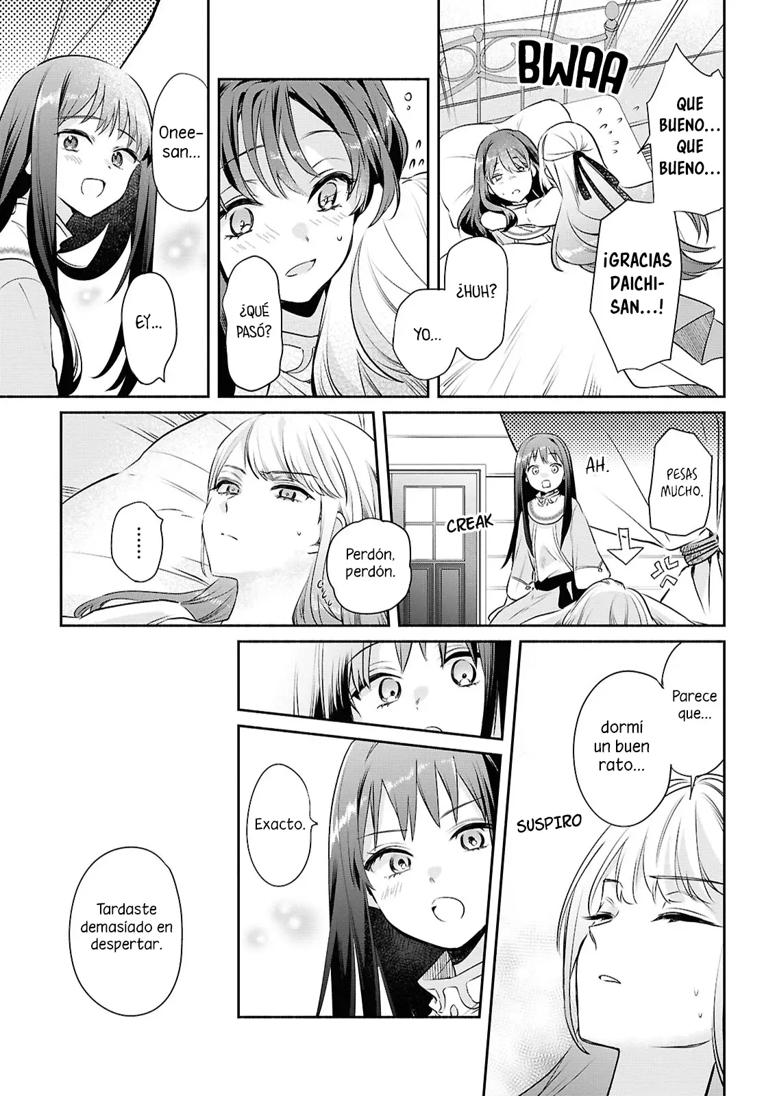 Muryoku Seijo To Munou Oujo ~Maryoku Zero De Shoukansareta Seijo No Isekai Kyuukokuki~ - Capítulo 15 - Página 6 - LectorTMOo