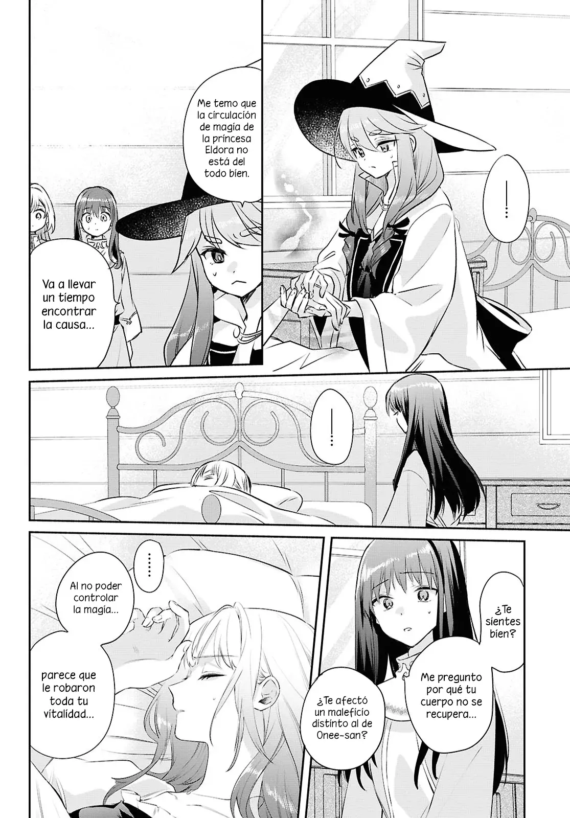 Muryoku Seijo To Munou Oujo ~Maryoku Zero De Shoukansareta Seijo No Isekai Kyuukokuki~ - Capítulo 15 - Página 7 - LectorTMOo
