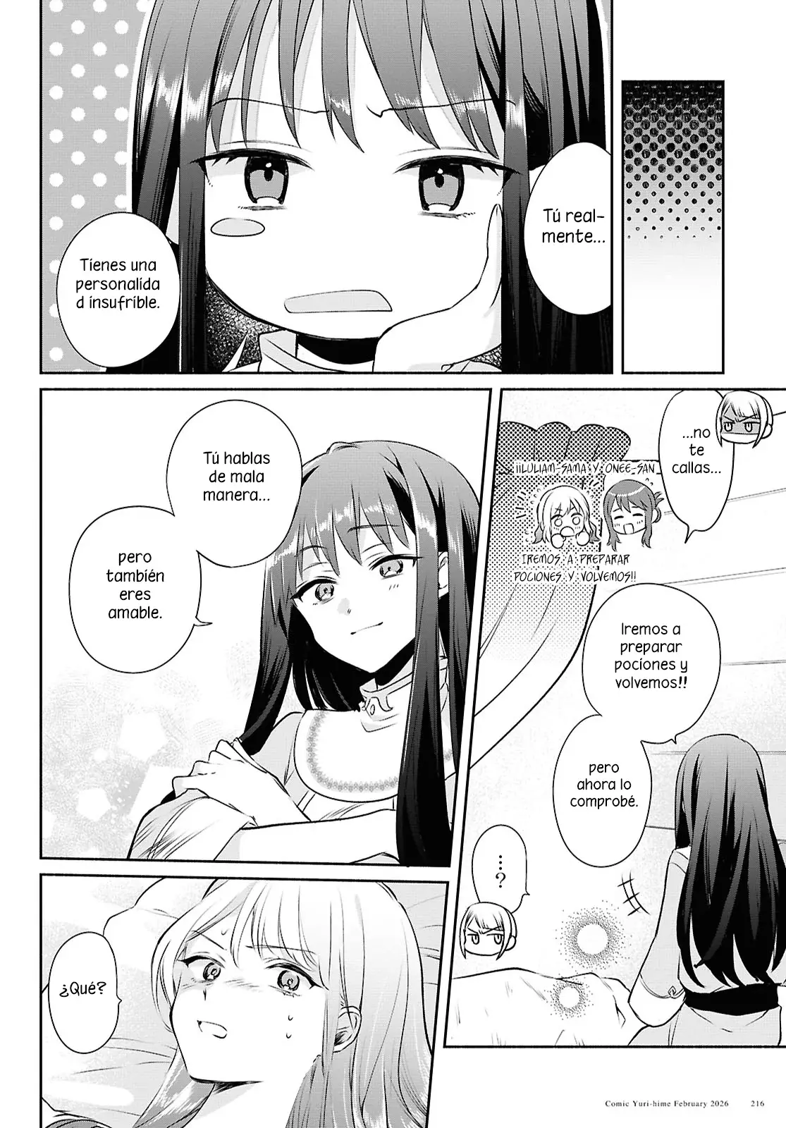 Muryoku Seijo To Munou Oujo ~Maryoku Zero De Shoukansareta Seijo No Isekai Kyuukokuki~ - Capítulo 15 - Página 9 - LectorTMOo