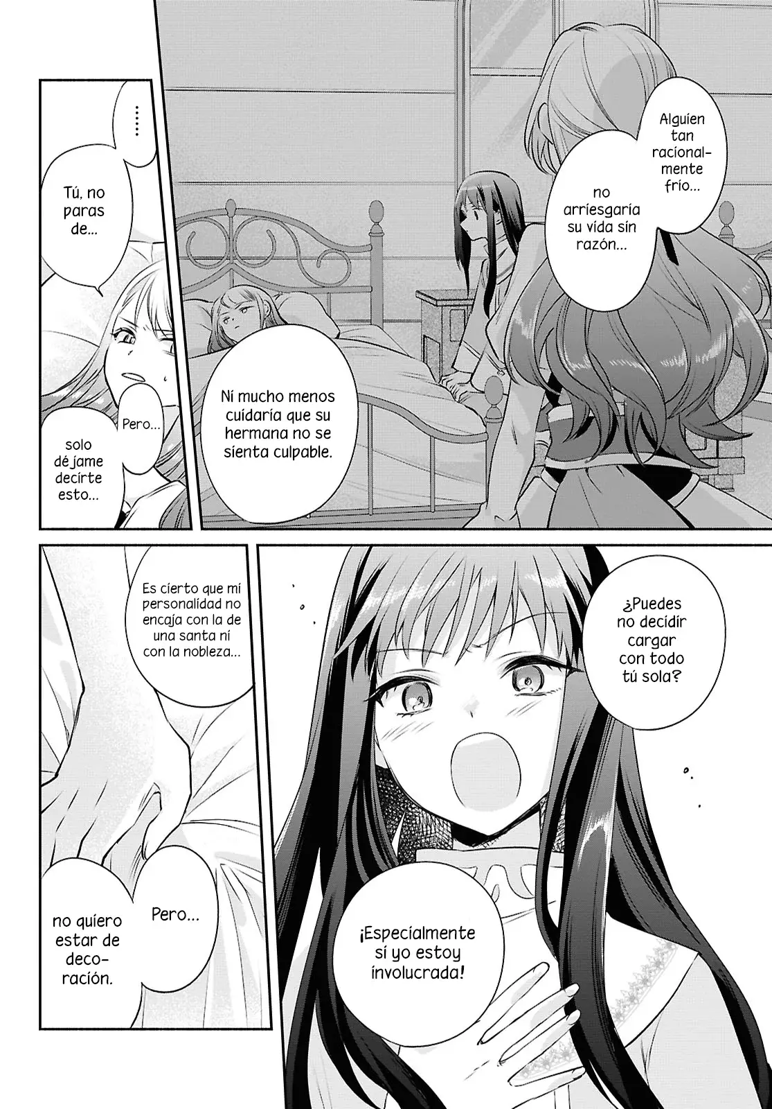 Muryoku Seijo To Munou Oujo ~Maryoku Zero De Shoukansareta Seijo No Isekai Kyuukokuki~ - Capítulo 15 - Página 11 - LectorTMOo