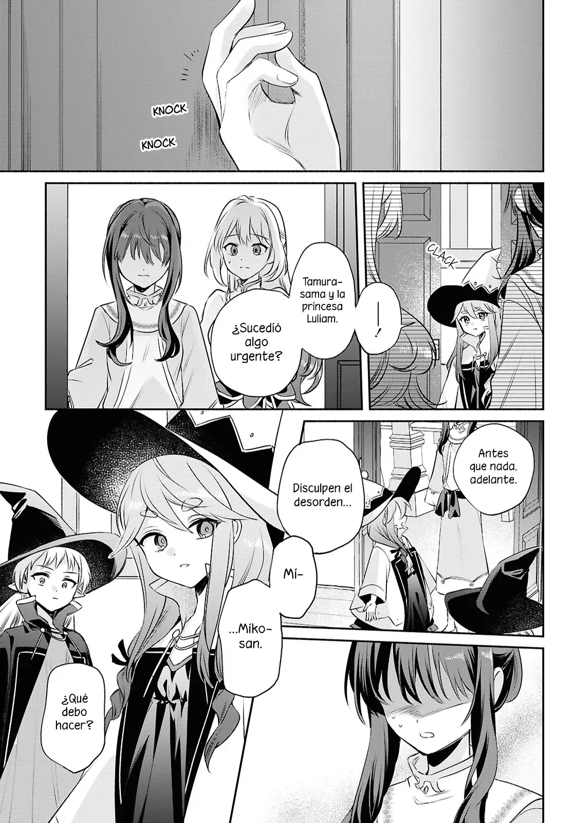 Muryoku Seijo To Munou Oujo ~Maryoku Zero De Shoukansareta Seijo No Isekai Kyuukokuki~ - Capítulo 15 - Página 16 - LectorTMOo