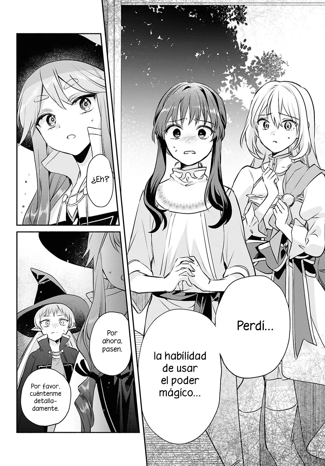 Muryoku Seijo To Munou Oujo ~Maryoku Zero De Shoukansareta Seijo No Isekai Kyuukokuki~ - Capítulo 15 - Página 17 - LectorTMOo