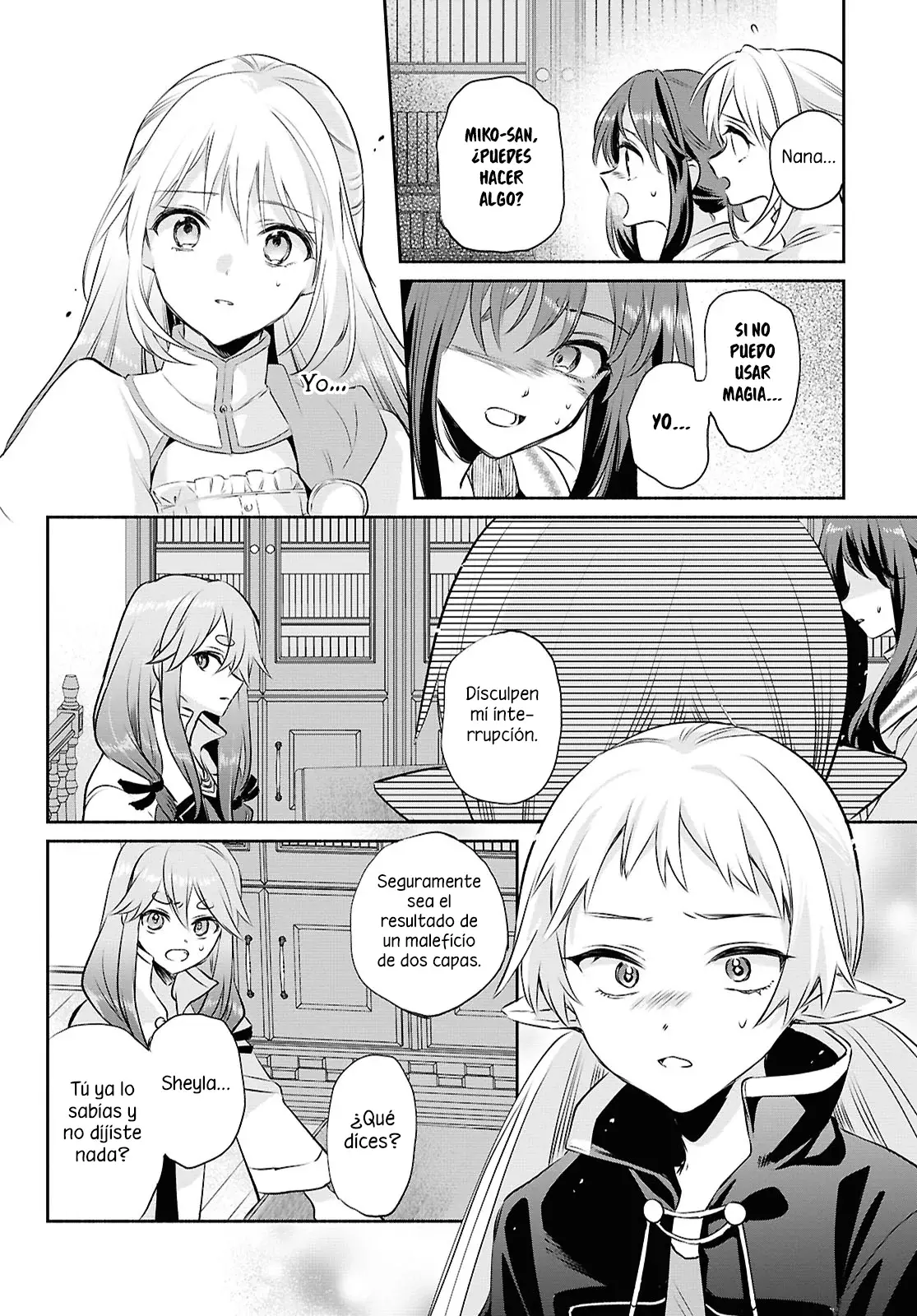 Muryoku Seijo To Munou Oujo ~Maryoku Zero De Shoukansareta Seijo No Isekai Kyuukokuki~ - Capítulo 15 - Página 19 - LectorTMOo