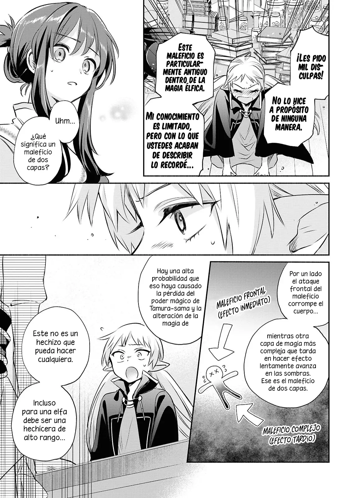 Muryoku Seijo To Munou Oujo ~Maryoku Zero De Shoukansareta Seijo No Isekai Kyuukokuki~ - Capítulo 15 - Página 20 - LectorTMOo