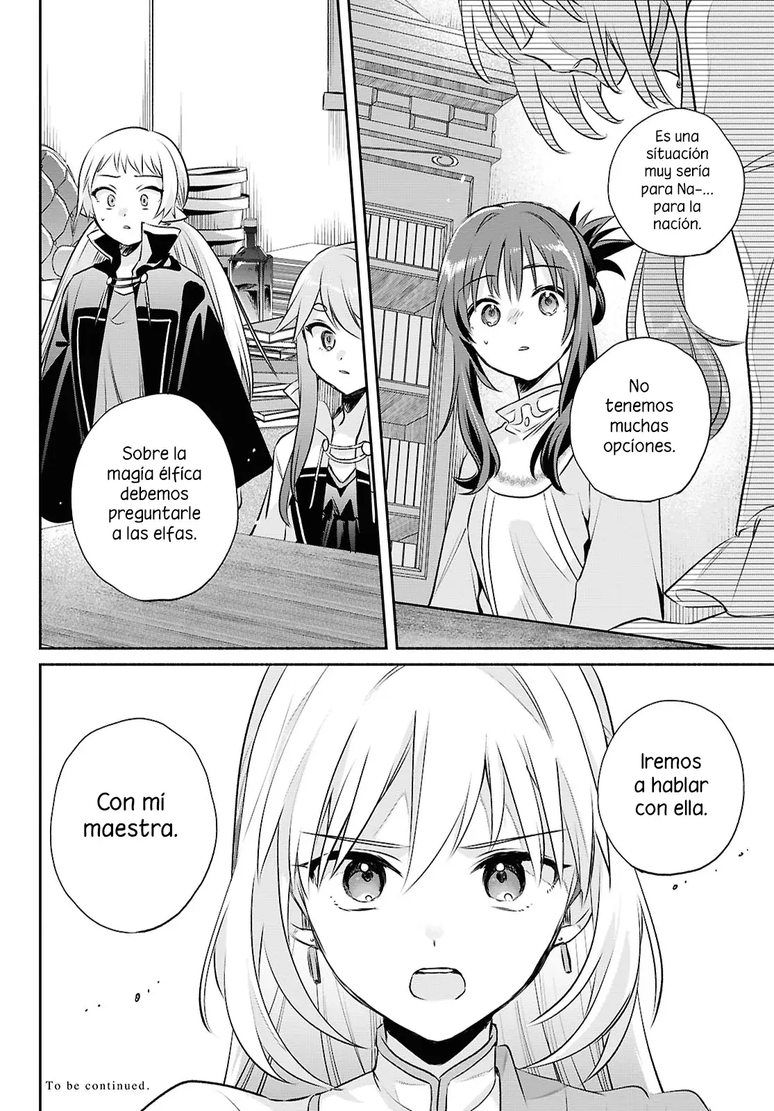 Muryoku Seijo To Munou Oujo ~Maryoku Zero De Shoukansareta Seijo No Isekai Kyuukokuki~ - Capítulo 15 - Página 21 - LectorTMOo