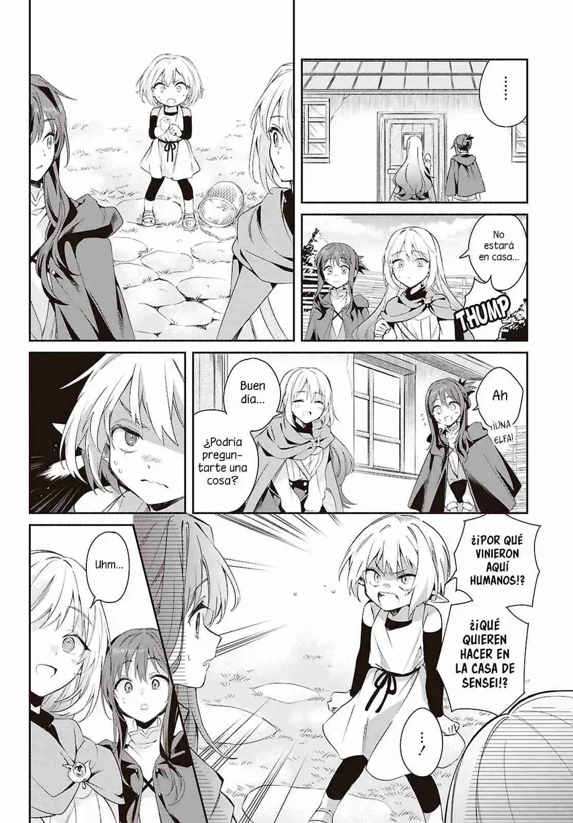 Muryoku Seijo To Munou Oujo ~Maryoku Zero De Shoukansareta Seijo No Isekai Kyuukokuki~ - Capítulo 16 - Página 9 - LectorTMOo