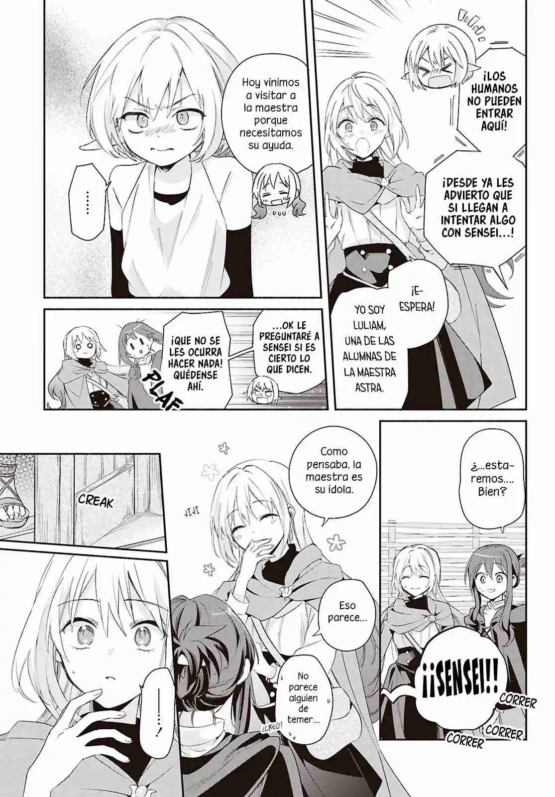 Muryoku Seijo To Munou Oujo ~Maryoku Zero De Shoukansareta Seijo No Isekai Kyuukokuki~ - Capítulo 16 - Página 10 - LectorTMOo