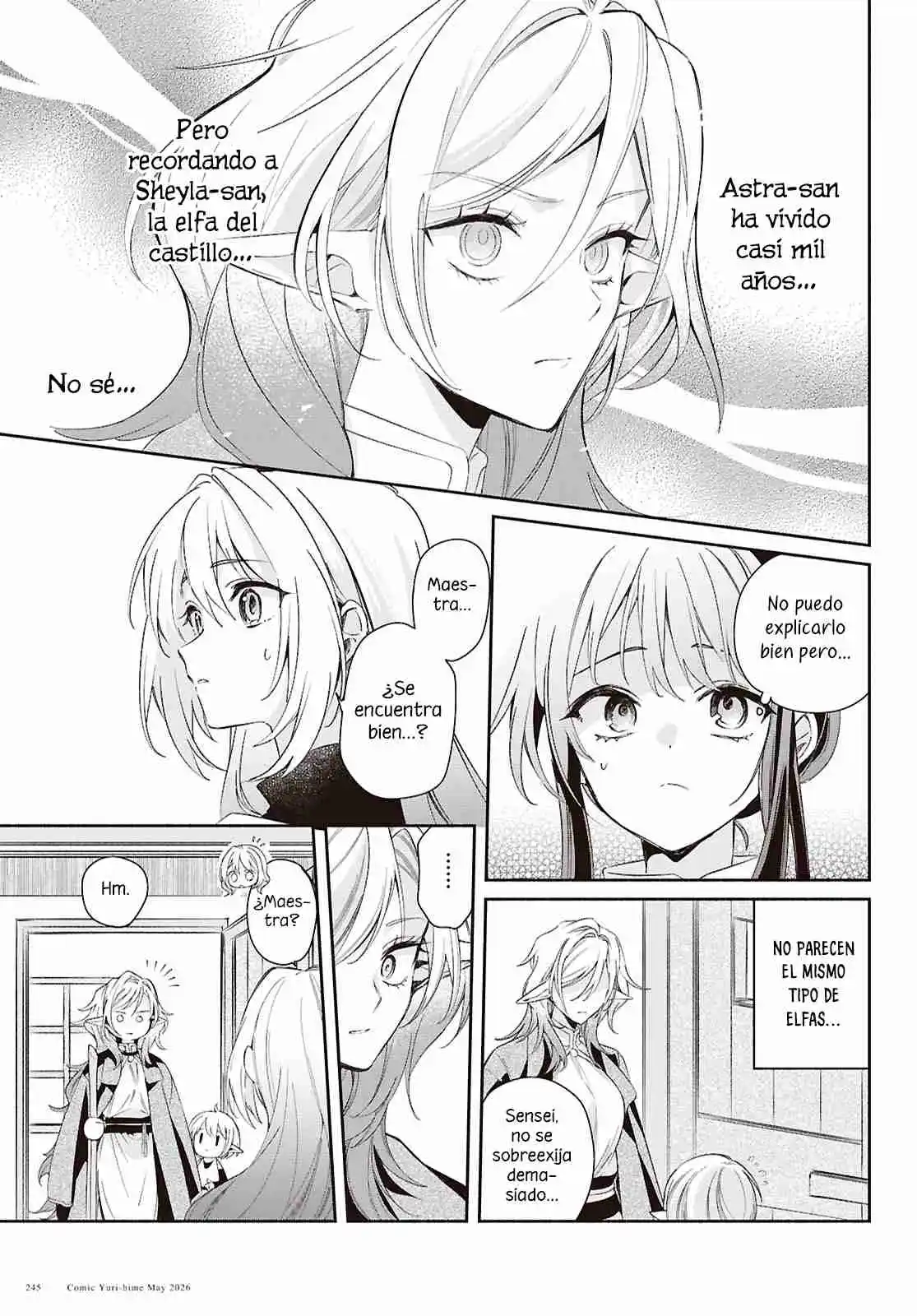 Muryoku Seijo To Munou Oujo ~Maryoku Zero De Shoukansareta Seijo No Isekai Kyuukokuki~ - Capítulo 16 - Página 12 - LectorTMOo