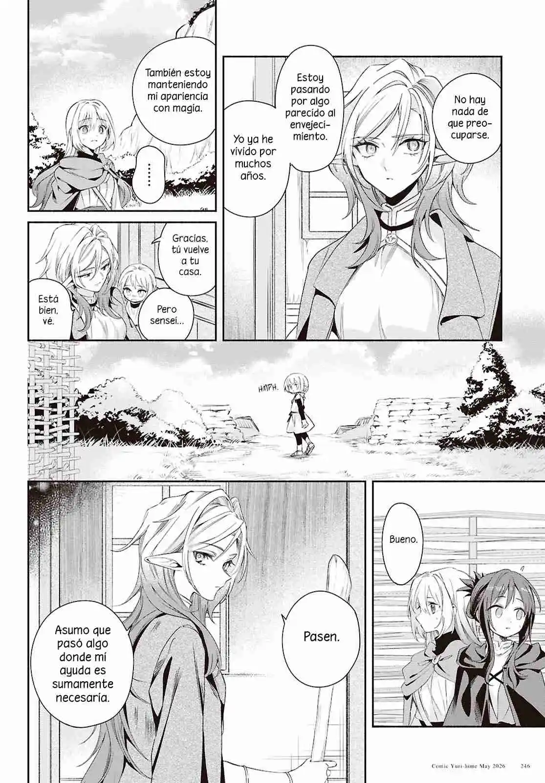 Muryoku Seijo To Munou Oujo ~Maryoku Zero De Shoukansareta Seijo No Isekai Kyuukokuki~ - Capítulo 16 - Página 13 - LectorTMOo