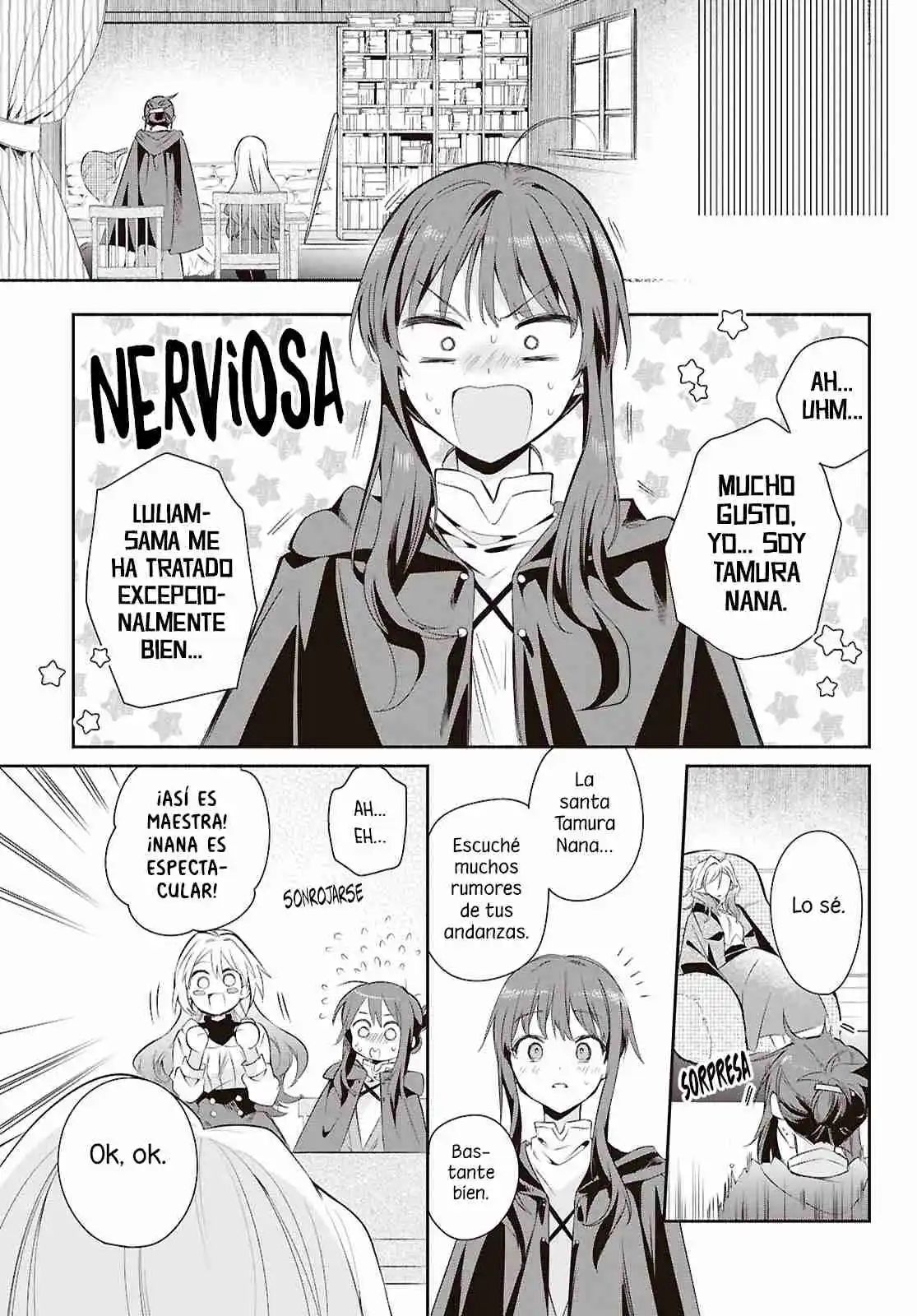 Muryoku Seijo To Munou Oujo ~Maryoku Zero De Shoukansareta Seijo No Isekai Kyuukokuki~ - Capítulo 16 - Página 14 - LectorTMOo