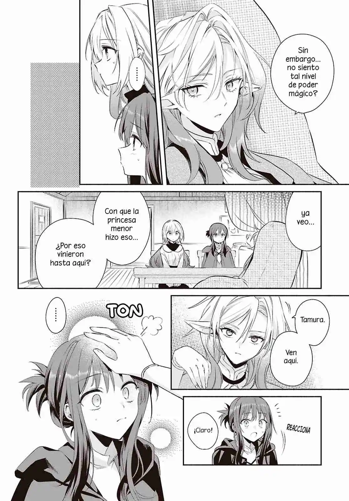 Muryoku Seijo To Munou Oujo ~Maryoku Zero De Shoukansareta Seijo No Isekai Kyuukokuki~ - Capítulo 16 - Página 15 - LectorTMOo