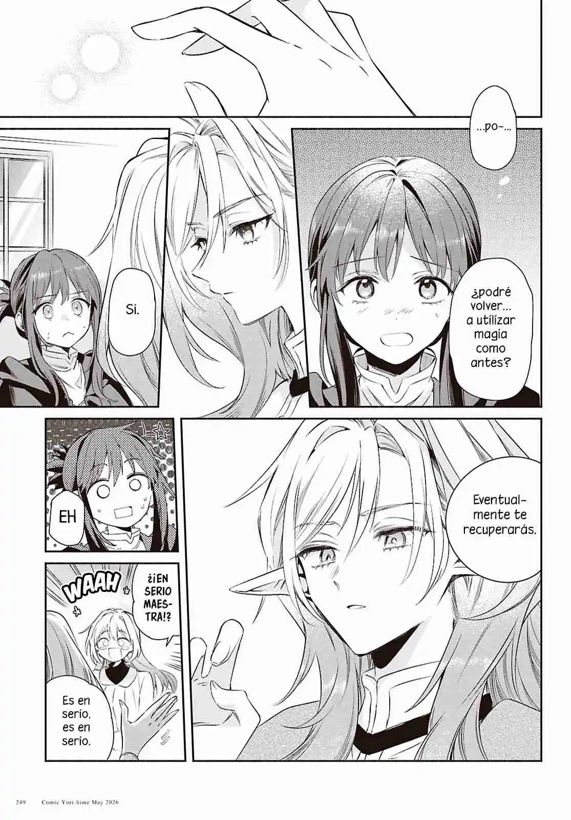 Muryoku Seijo To Munou Oujo ~Maryoku Zero De Shoukansareta Seijo No Isekai Kyuukokuki~ - Capítulo 16 - Página 16 - LectorTMOo