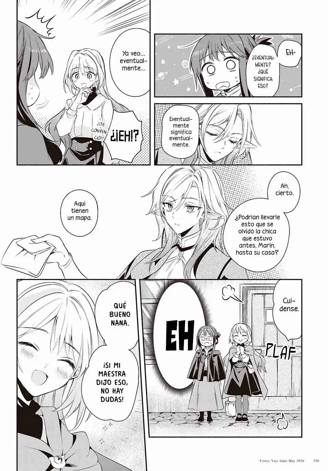 Muryoku Seijo To Munou Oujo ~Maryoku Zero De Shoukansareta Seijo No Isekai Kyuukokuki~ - Capítulo 16 - Página 17 - LectorTMOo