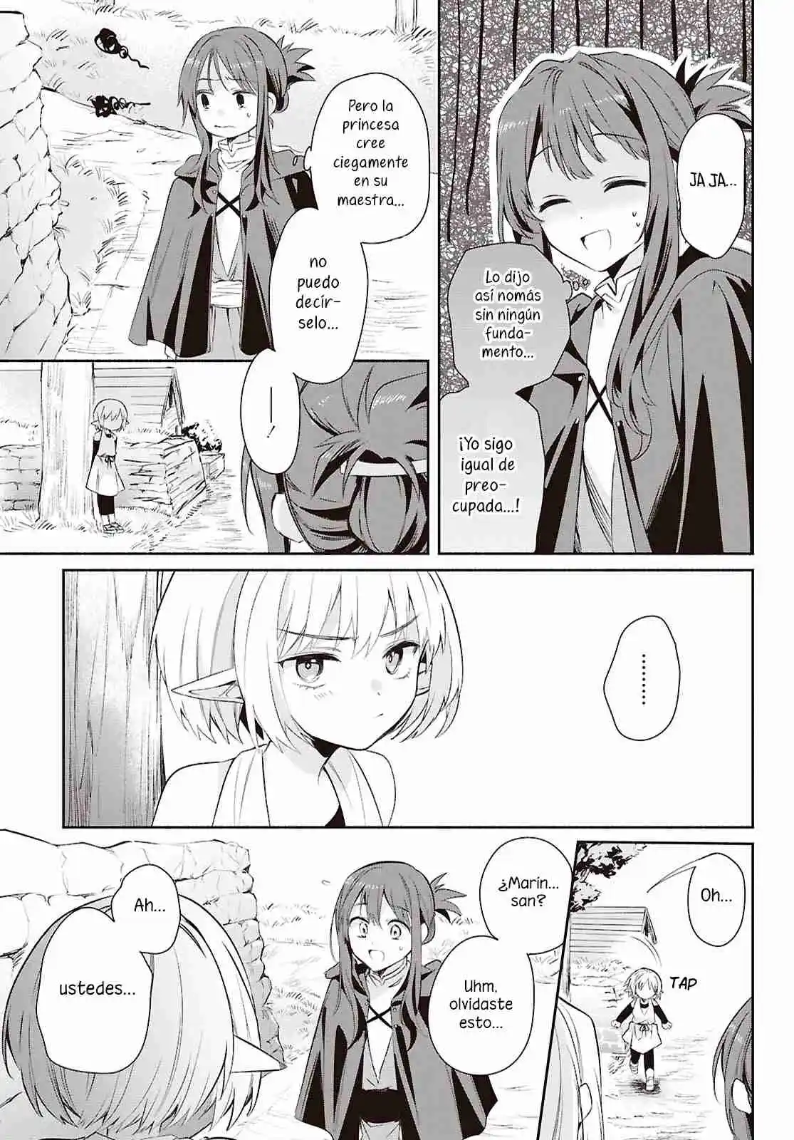 Muryoku Seijo To Munou Oujo ~Maryoku Zero De Shoukansareta Seijo No Isekai Kyuukokuki~ - Capítulo 16 - Página 18 - LectorTMOo