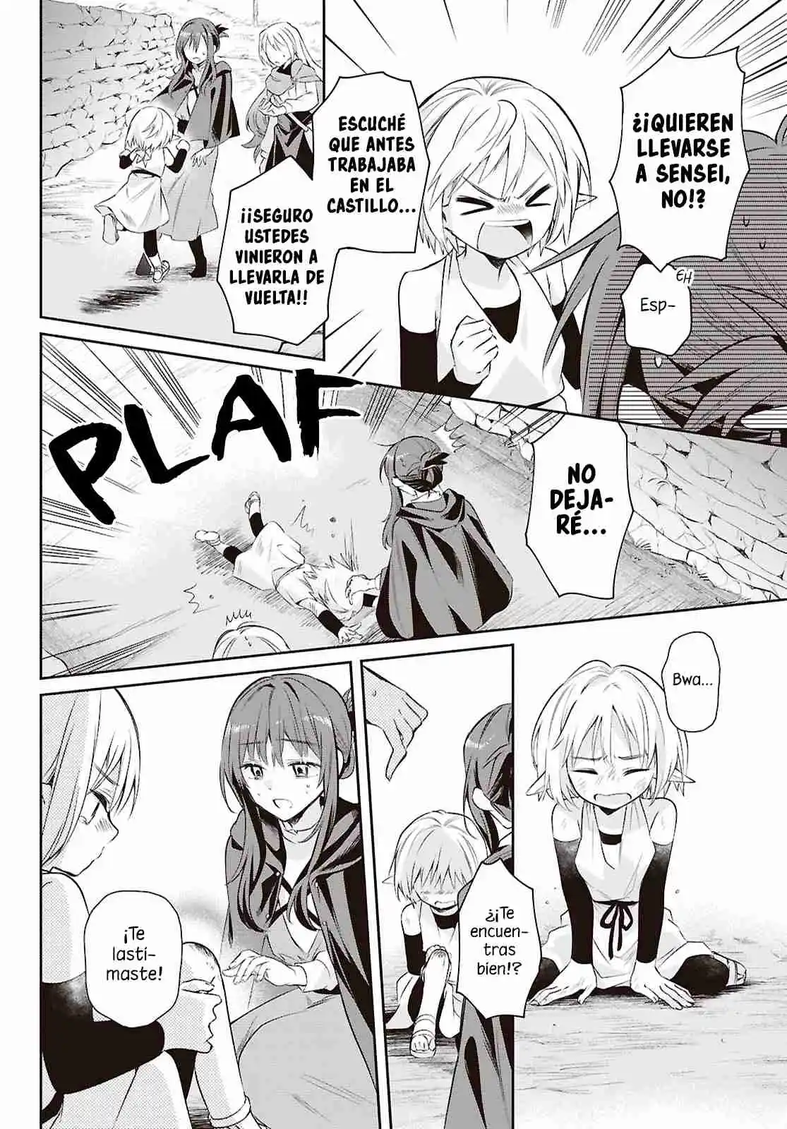 Muryoku Seijo To Munou Oujo ~Maryoku Zero De Shoukansareta Seijo No Isekai Kyuukokuki~ - Capítulo 16 - Página 19 - LectorTMOo