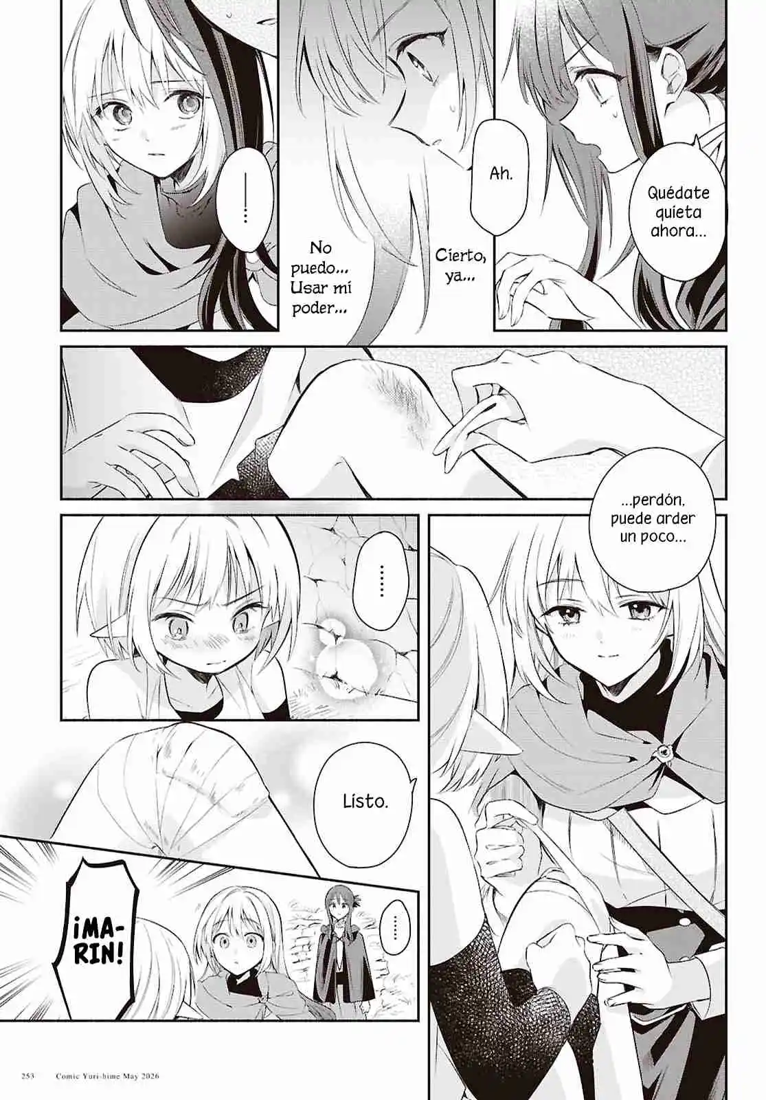 Muryoku Seijo To Munou Oujo ~Maryoku Zero De Shoukansareta Seijo No Isekai Kyuukokuki~ - Capítulo 16 - Página 20 - LectorTMOo