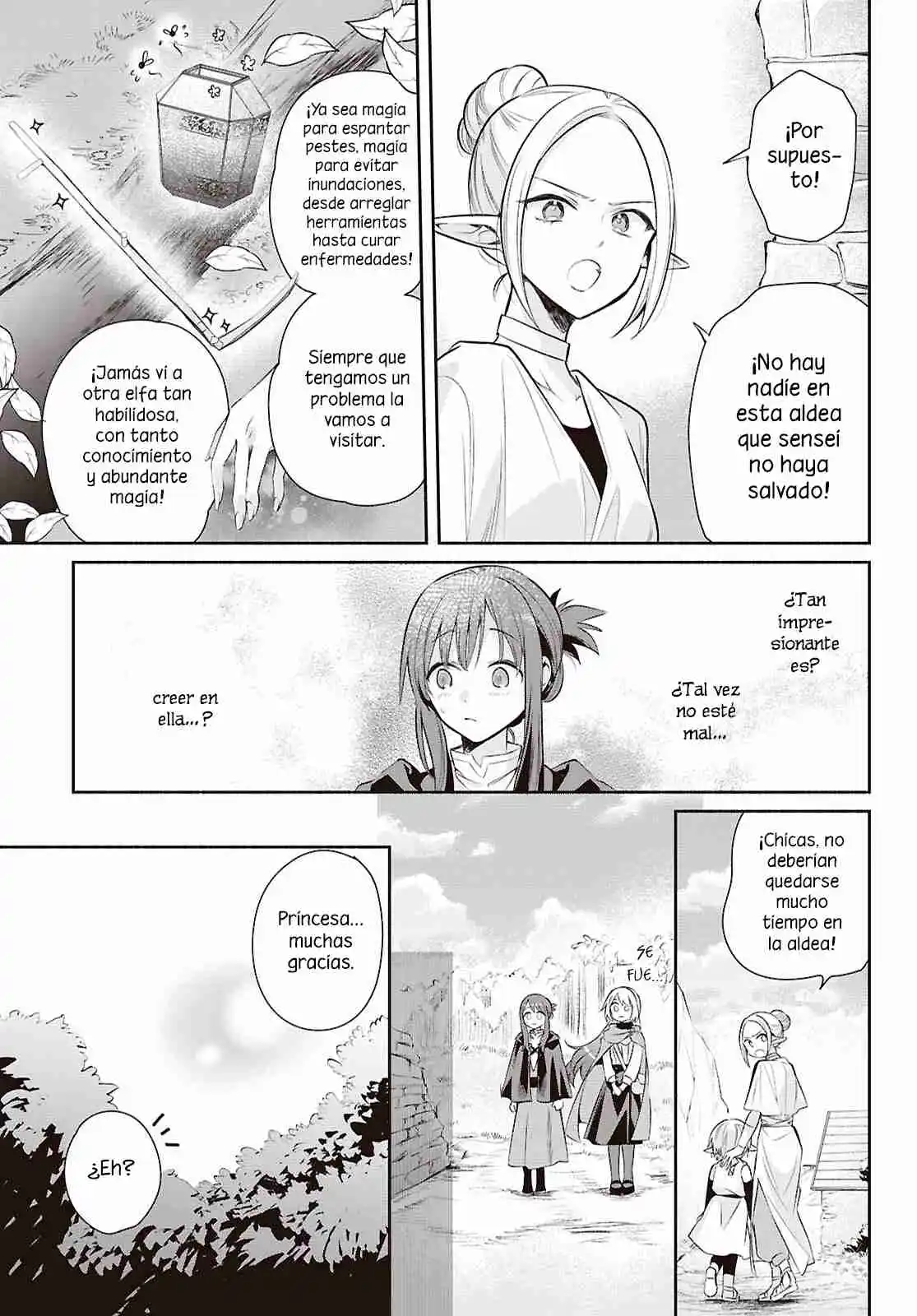 Muryoku Seijo To Munou Oujo ~Maryoku Zero De Shoukansareta Seijo No Isekai Kyuukokuki~ - Capítulo 16 - Página 22 - LectorTMOo