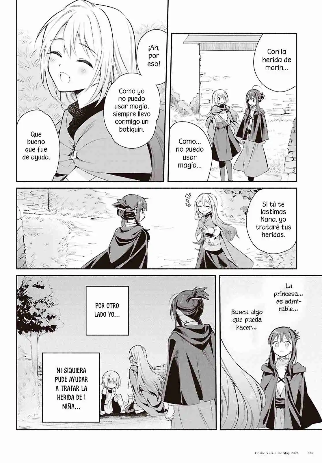 Muryoku Seijo To Munou Oujo ~Maryoku Zero De Shoukansareta Seijo No Isekai Kyuukokuki~ - Capítulo 16 - Página 23 - LectorTMOo