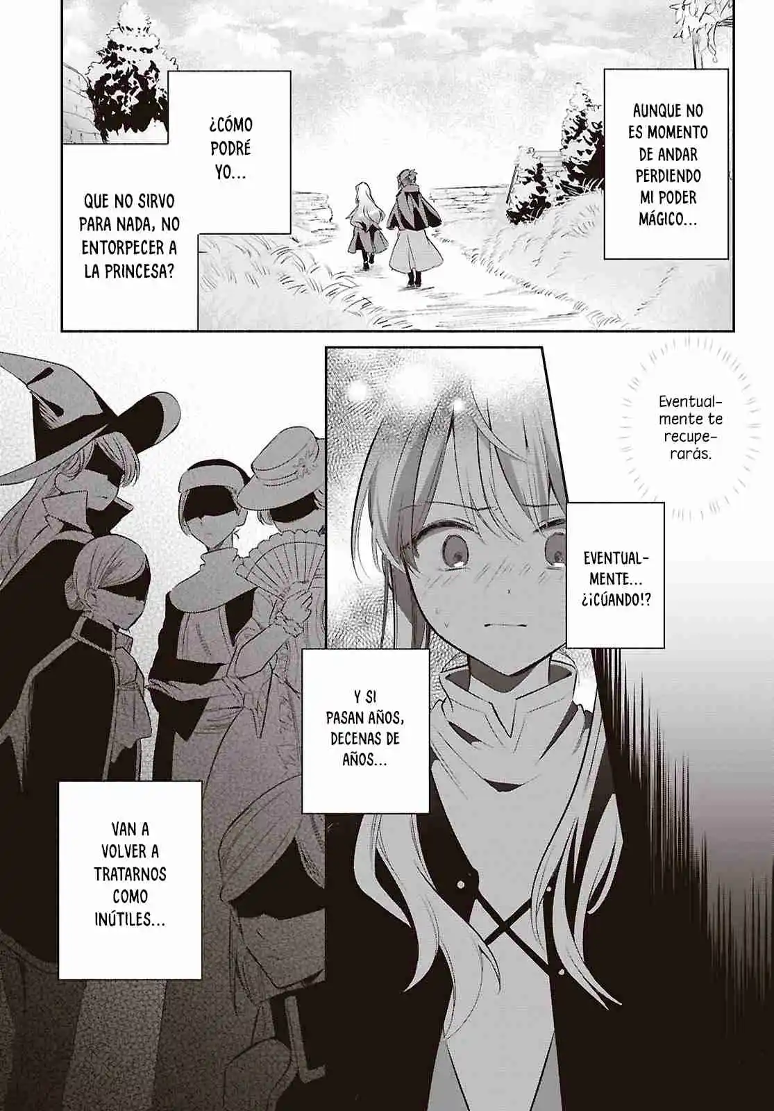 Muryoku Seijo To Munou Oujo ~Maryoku Zero De Shoukansareta Seijo No Isekai Kyuukokuki~ - Capítulo 16 - Página 24 - LectorTMOo