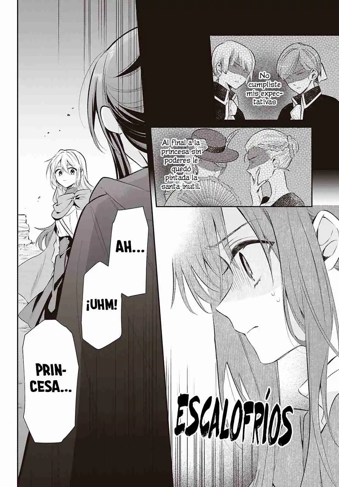 Muryoku Seijo To Munou Oujo ~Maryoku Zero De Shoukansareta Seijo No Isekai Kyuukokuki~ - Capítulo 16 - Página 25 - LectorTMOo