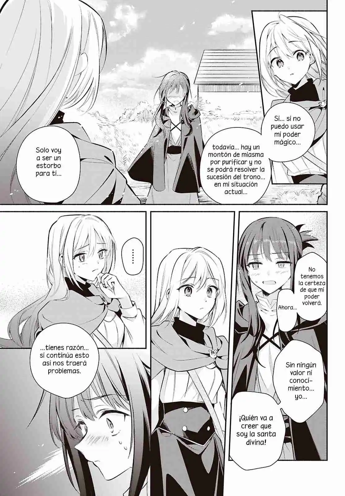 Muryoku Seijo To Munou Oujo ~Maryoku Zero De Shoukansareta Seijo No Isekai Kyuukokuki~ - Capítulo 16 - Página 26 - LectorTMOo