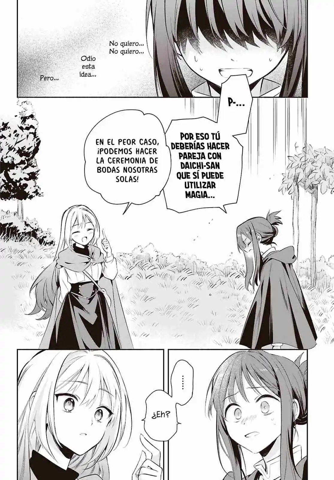 Muryoku Seijo To Munou Oujo ~Maryoku Zero De Shoukansareta Seijo No Isekai Kyuukokuki~ - Capítulo 16 - Página 27 - LectorTMOo