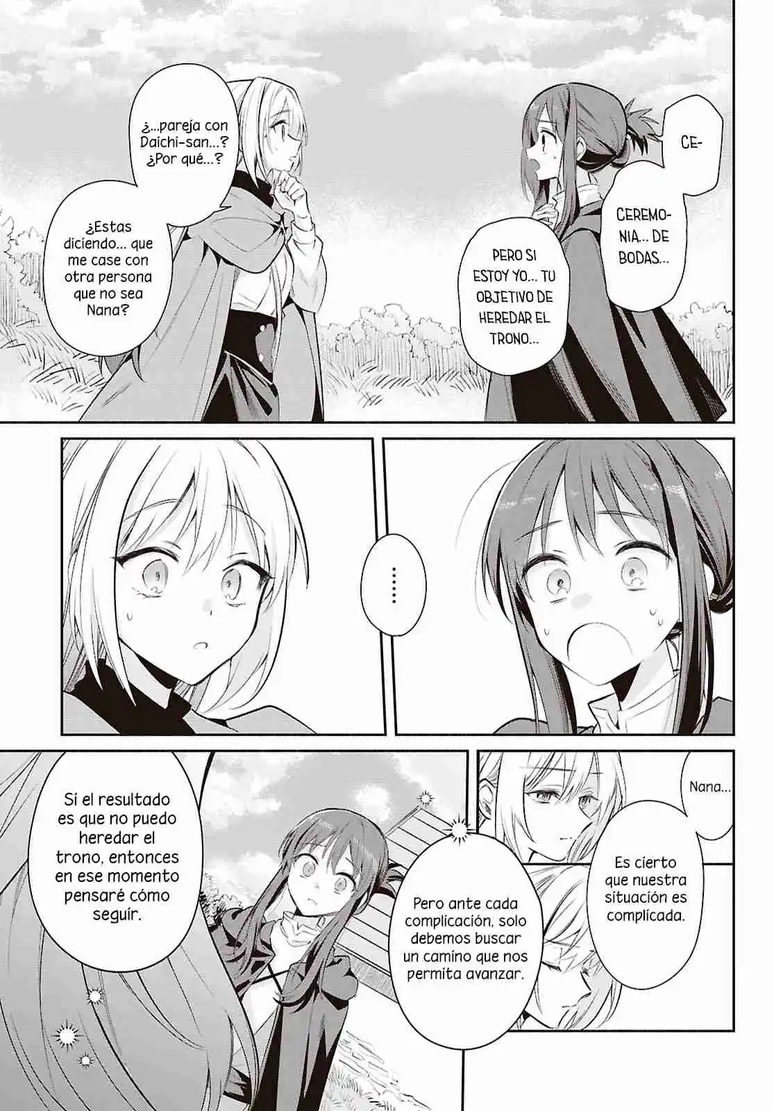Muryoku Seijo To Munou Oujo ~Maryoku Zero De Shoukansareta Seijo No Isekai Kyuukokuki~ - Capítulo 16 - Página 28 - LectorTMOo