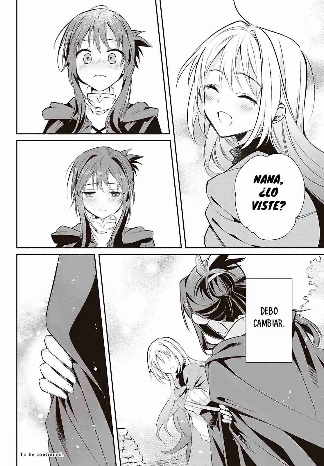 Muryoku Seijo To Munou Oujo ~Maryoku Zero De Shoukansareta Seijo No Isekai Kyuukokuki~ - Capítulo 16 - Página 33 - LectorTMOo