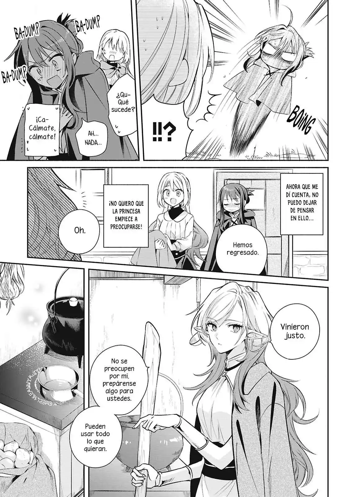 Muryoku Seijo To Munou Oujo ~Maryoku Zero De Shoukansareta Seijo No Isekai Kyuukokuki~ - Capítulo 17 - Página 4 - LectorTMOo