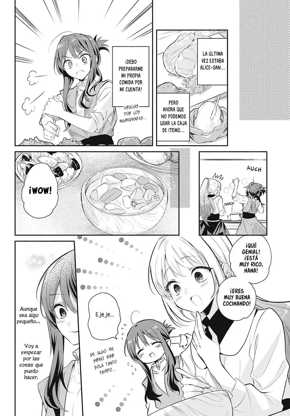 Muryoku Seijo To Munou Oujo ~Maryoku Zero De Shoukansareta Seijo No Isekai Kyuukokuki~ - Capítulo 17 - Página 5 - LectorTMOo