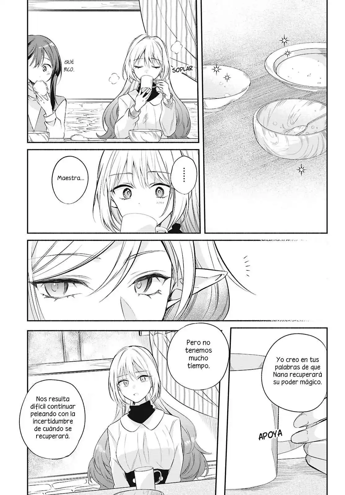 Muryoku Seijo To Munou Oujo ~Maryoku Zero De Shoukansareta Seijo No Isekai Kyuukokuki~ - Capítulo 17 - Página 6 - LectorTMOo