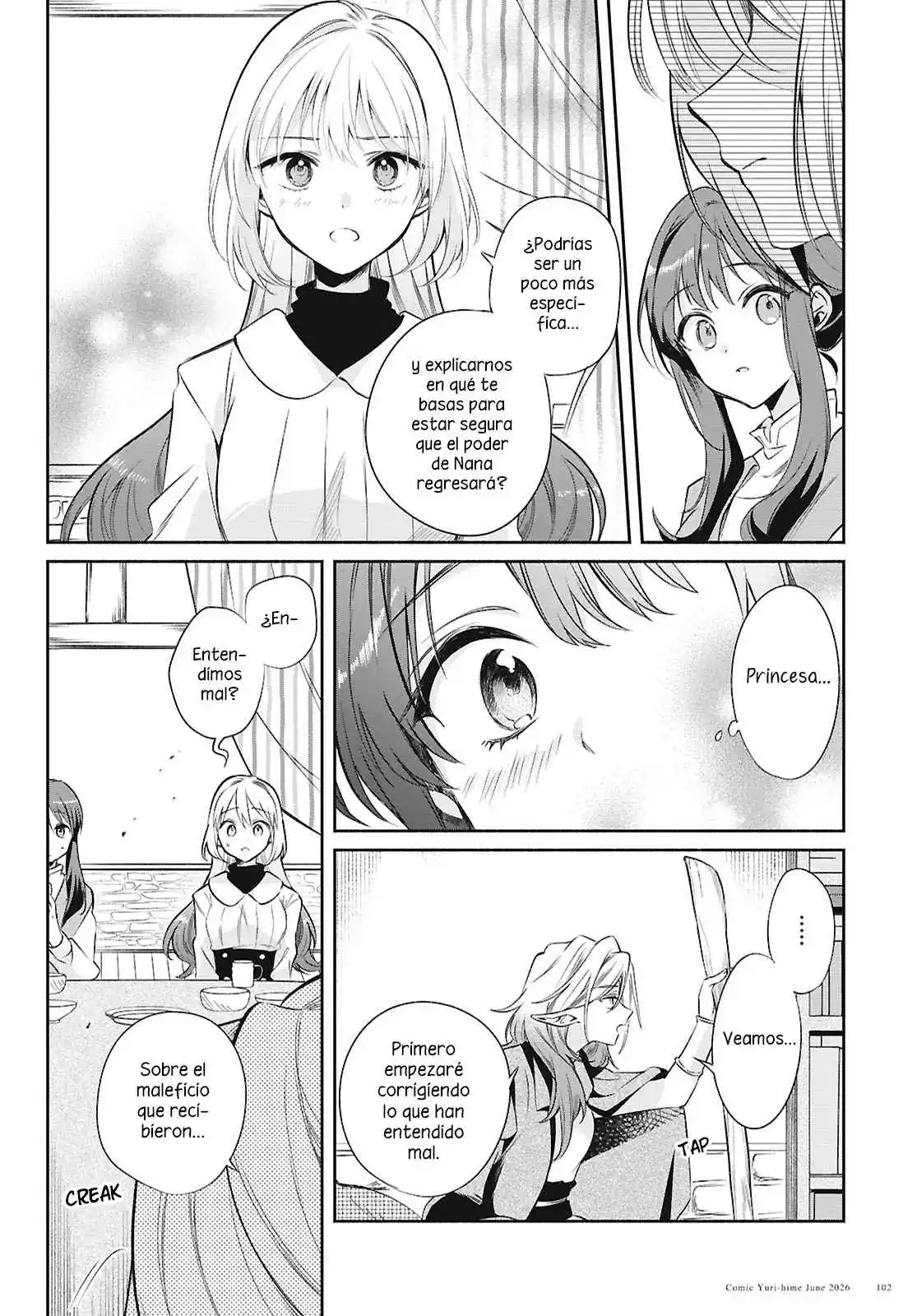 Muryoku Seijo To Munou Oujo ~Maryoku Zero De Shoukansareta Seijo No Isekai Kyuukokuki~ - Capítulo 17 - Página 7 - LectorTMOo