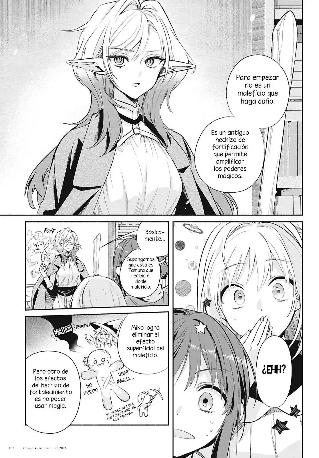 Muryoku Seijo To Munou Oujo ~Maryoku Zero De Shoukansareta Seijo No Isekai Kyuukokuki~ - Capítulo 17 - Página 8 - LectorTMOo
