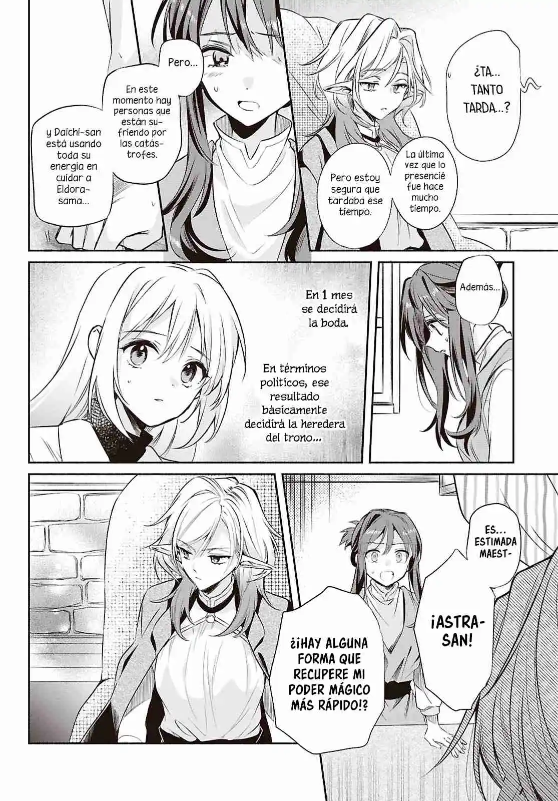 Muryoku Seijo To Munou Oujo ~Maryoku Zero De Shoukansareta Seijo No Isekai Kyuukokuki~ - Capítulo 17 - Página 11 - LectorTMOo