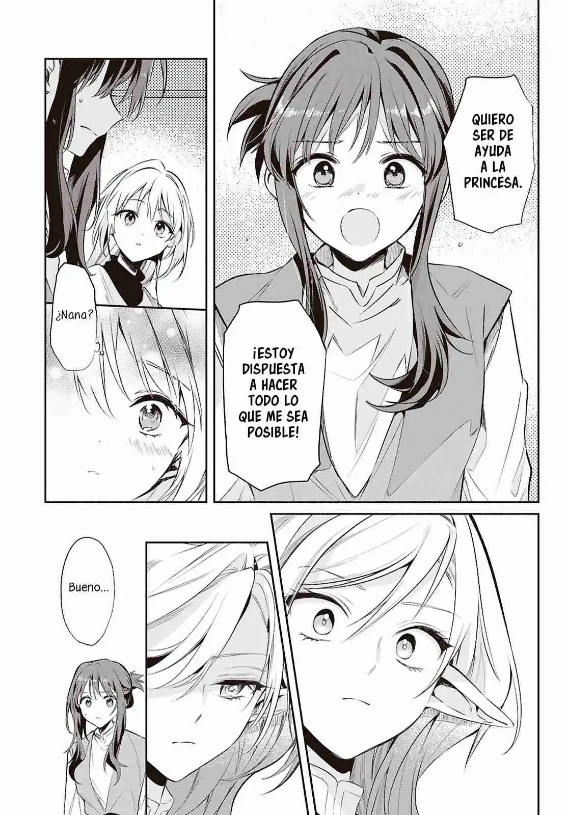 Muryoku Seijo To Munou Oujo ~Maryoku Zero De Shoukansareta Seijo No Isekai Kyuukokuki~ - Capítulo 17 - Página 12 - LectorTMOo