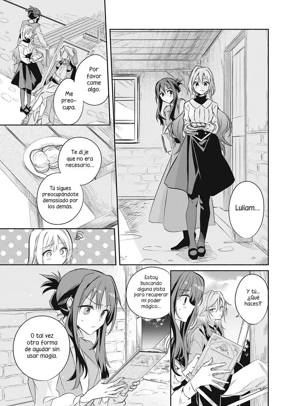Muryoku Seijo To Munou Oujo ~Maryoku Zero De Shoukansareta Seijo No Isekai Kyuukokuki~ - Capítulo 17 - Página 14 - LectorTMOo