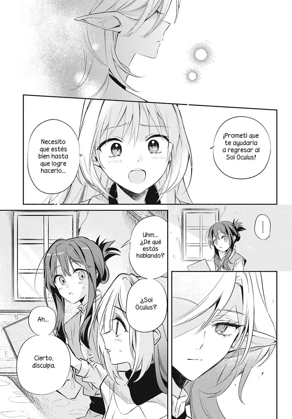 Muryoku Seijo To Munou Oujo ~Maryoku Zero De Shoukansareta Seijo No Isekai Kyuukokuki~ - Capítulo 17 - Página 16 - LectorTMOo