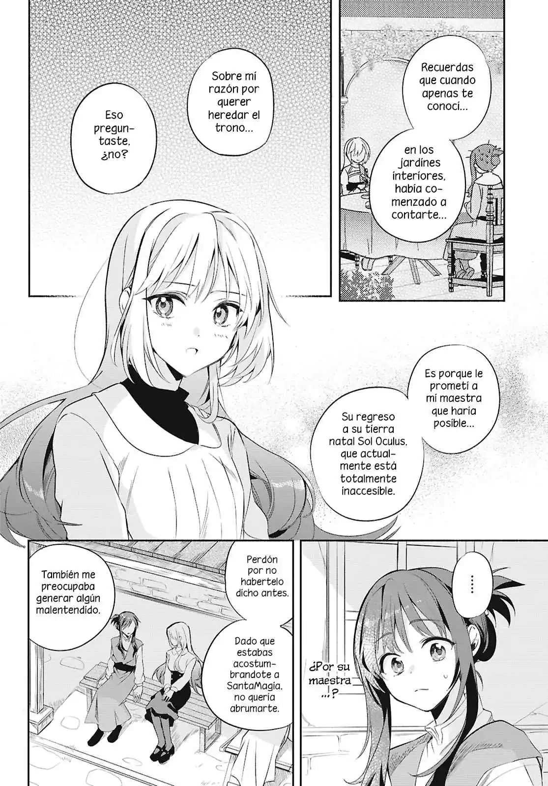 Muryoku Seijo To Munou Oujo ~Maryoku Zero De Shoukansareta Seijo No Isekai Kyuukokuki~ - Capítulo 17 - Página 17 - LectorTMOo