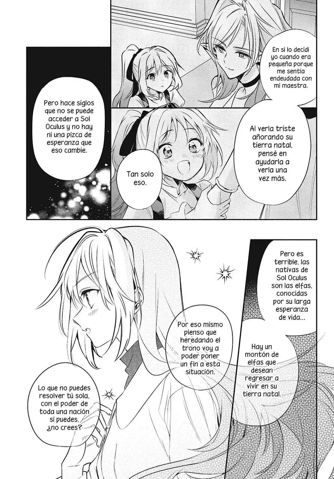 Muryoku Seijo To Munou Oujo ~Maryoku Zero De Shoukansareta Seijo No Isekai Kyuukokuki~ - Capítulo 17 - Página 18 - LectorTMOo
