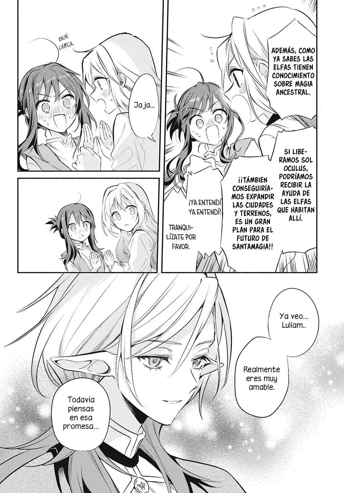 Muryoku Seijo To Munou Oujo ~Maryoku Zero De Shoukansareta Seijo No Isekai Kyuukokuki~ - Capítulo 17 - Página 19 - LectorTMOo