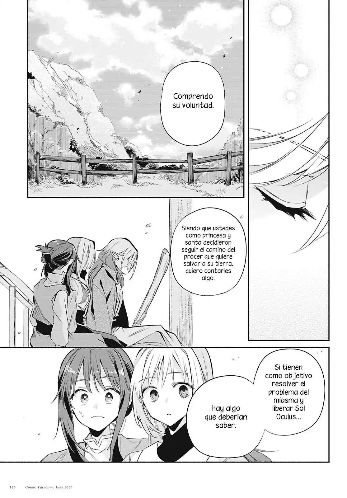 Muryoku Seijo To Munou Oujo ~Maryoku Zero De Shoukansareta Seijo No Isekai Kyuukokuki~ - Capítulo 17 - Página 20 - LectorTMOo