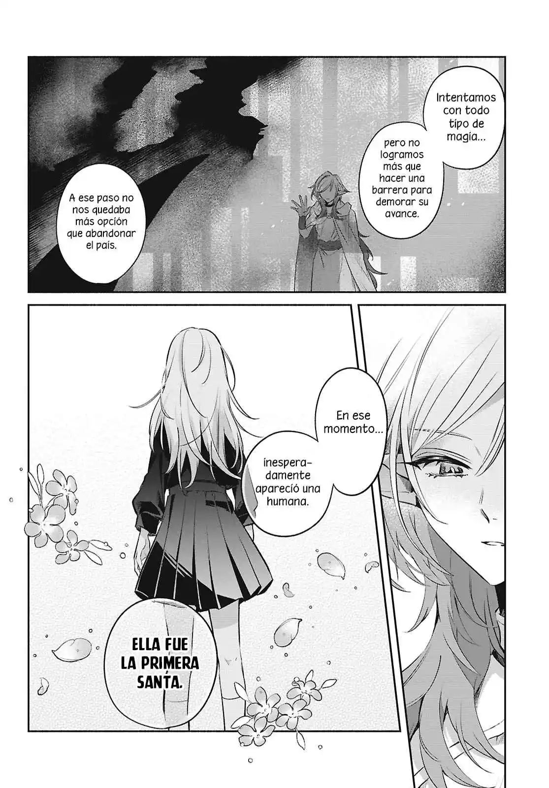 Muryoku Seijo To Munou Oujo ~Maryoku Zero De Shoukansareta Seijo No Isekai Kyuukokuki~ - Capítulo 18 - Página 5 - LectorTMOo