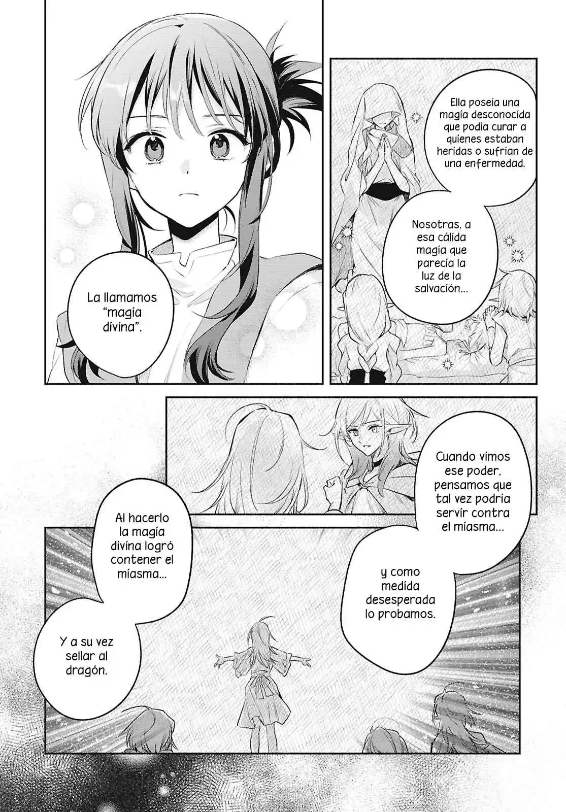 Muryoku Seijo To Munou Oujo ~Maryoku Zero De Shoukansareta Seijo No Isekai Kyuukokuki~ - Capítulo 18 - Página 6 - LectorTMOo