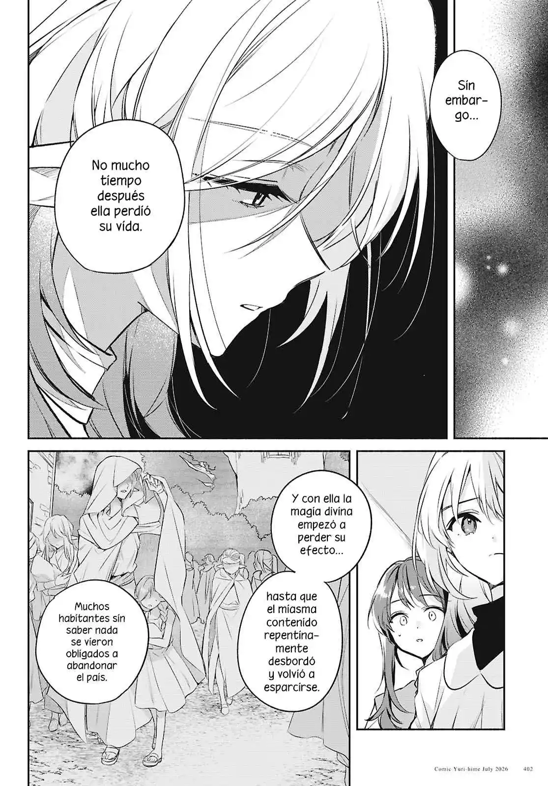 Muryoku Seijo To Munou Oujo ~Maryoku Zero De Shoukansareta Seijo No Isekai Kyuukokuki~ - Capítulo 18 - Página 7 - LectorTMOo