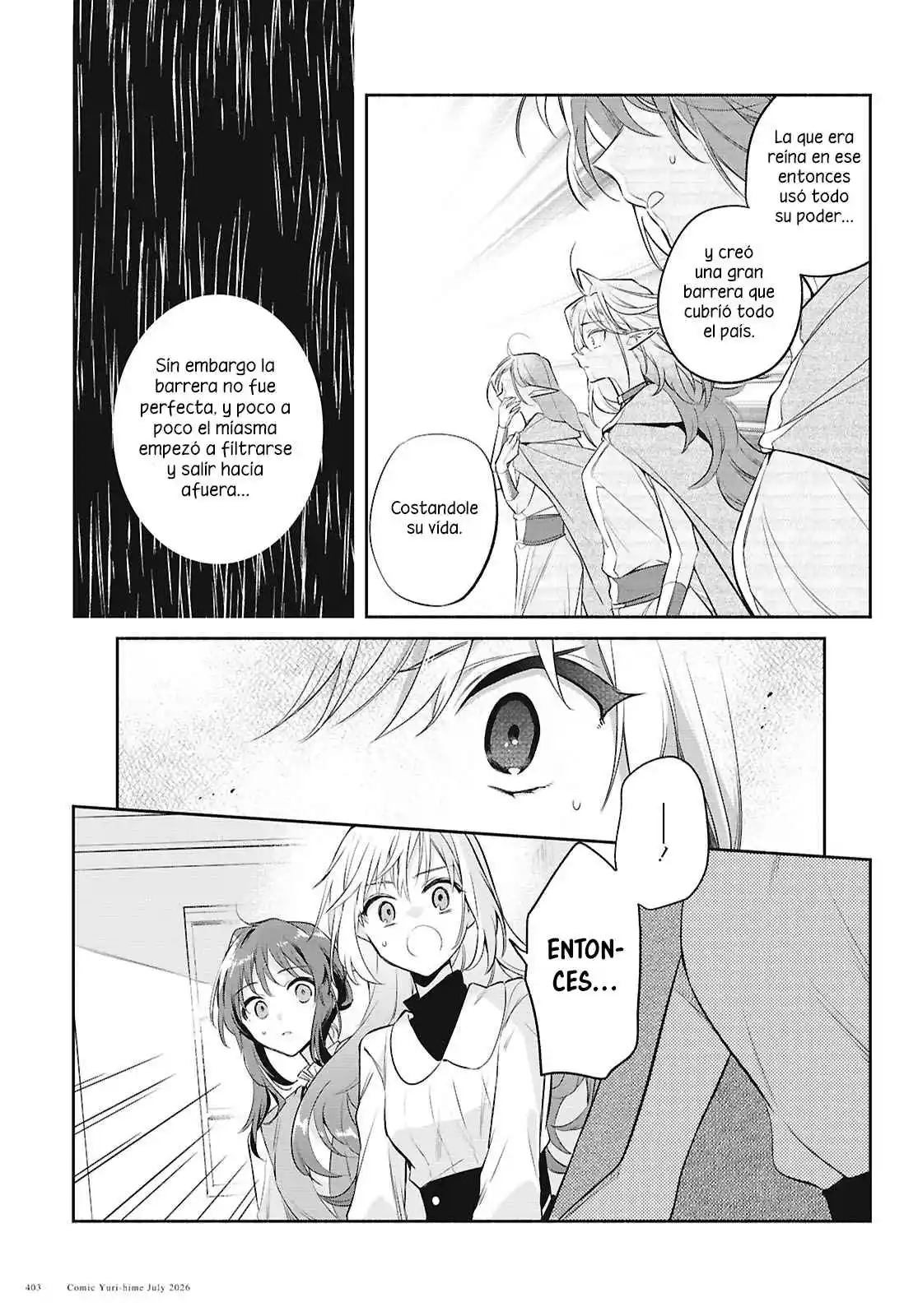 Muryoku Seijo To Munou Oujo ~Maryoku Zero De Shoukansareta Seijo No Isekai Kyuukokuki~ - Capítulo 18 - Página 8 - LectorTMOo