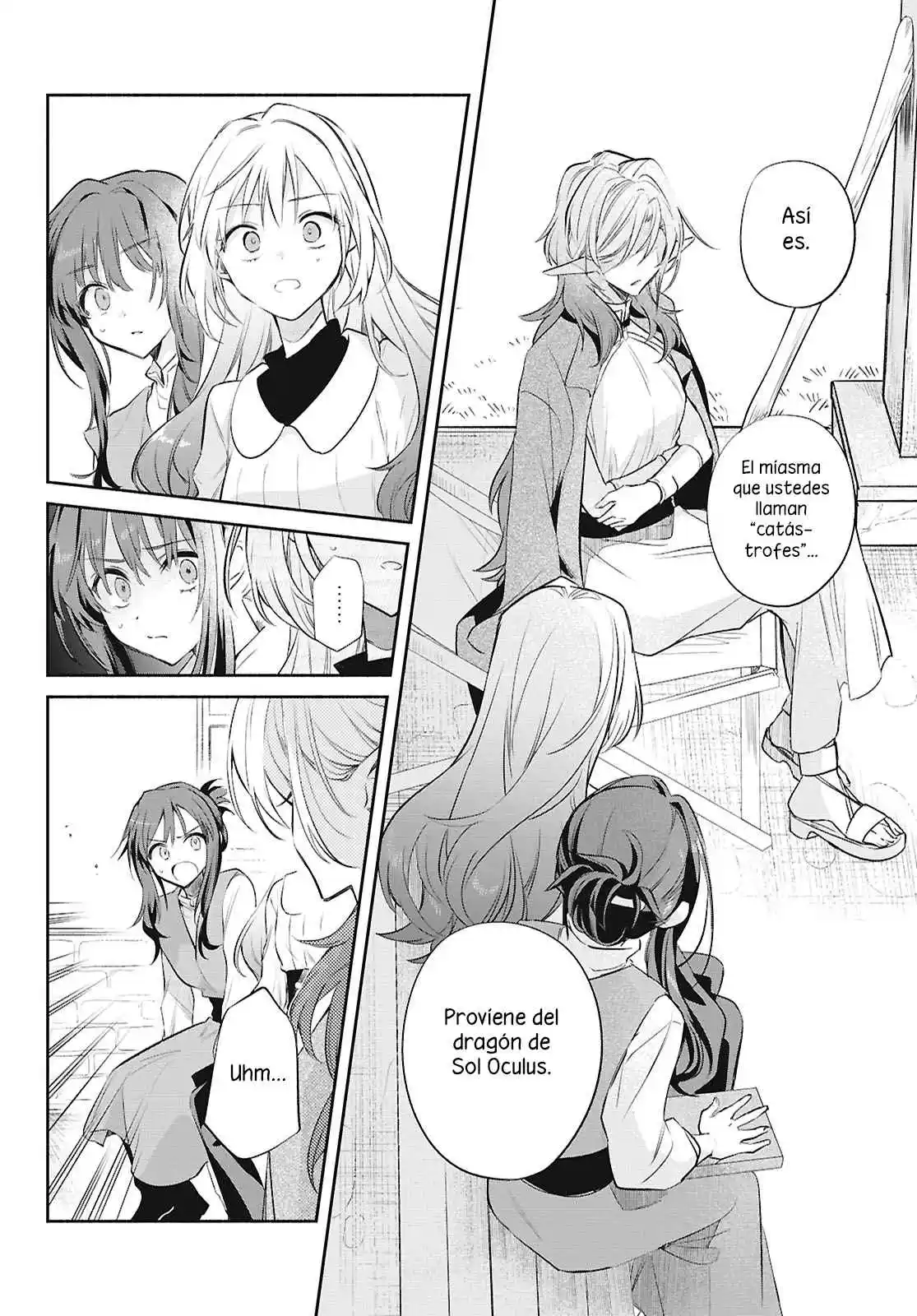Muryoku Seijo To Munou Oujo ~Maryoku Zero De Shoukansareta Seijo No Isekai Kyuukokuki~ - Capítulo 18 - Página 9 - LectorTMOo