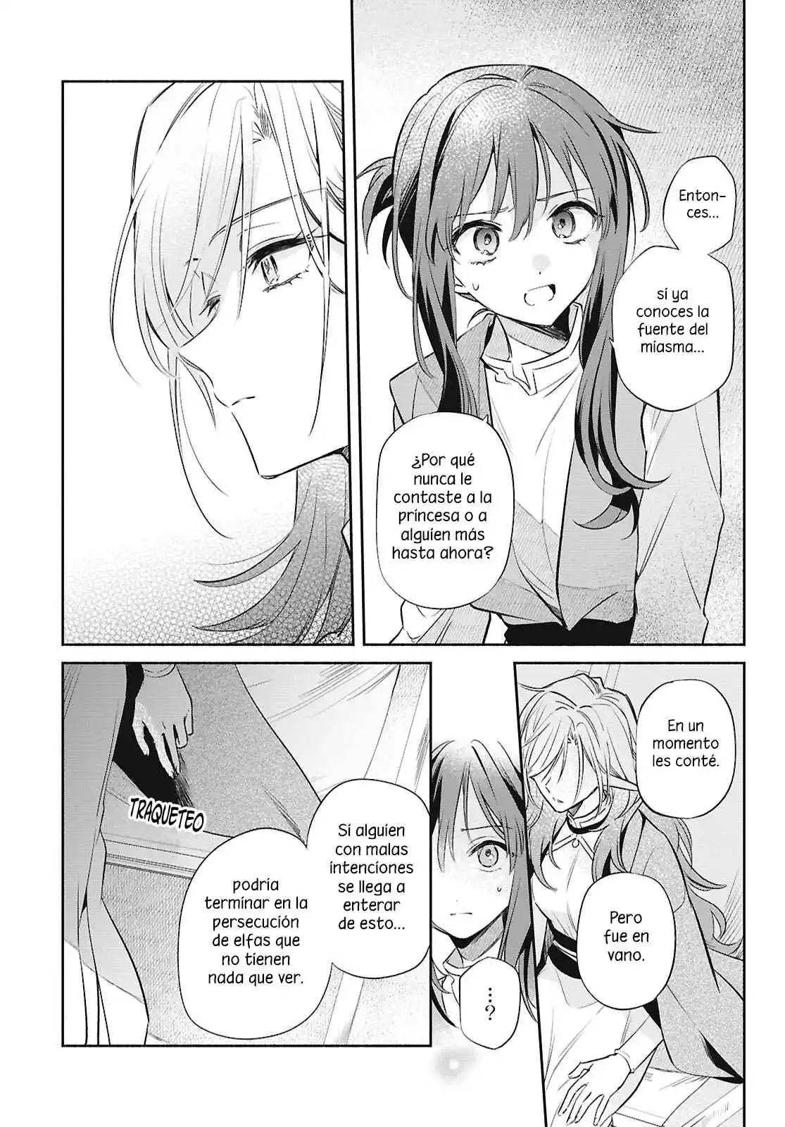 Muryoku Seijo To Munou Oujo ~Maryoku Zero De Shoukansareta Seijo No Isekai Kyuukokuki~ - Capítulo 18 - Página 10 - LectorTMOo