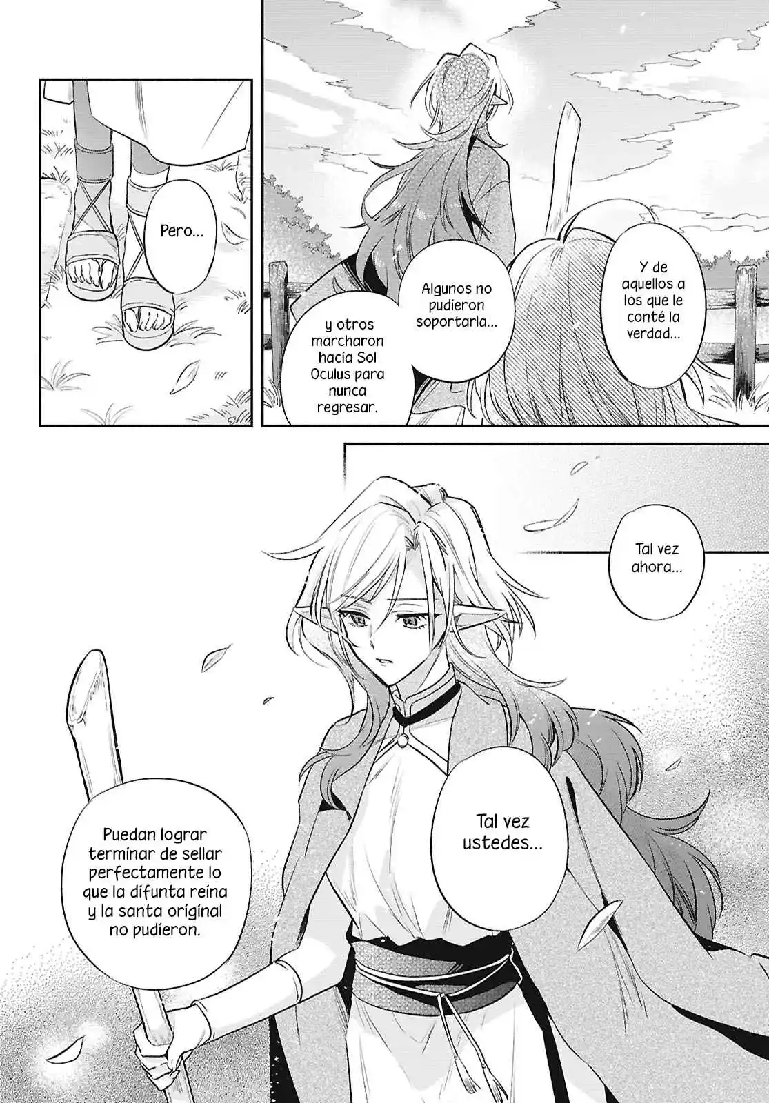 Muryoku Seijo To Munou Oujo ~Maryoku Zero De Shoukansareta Seijo No Isekai Kyuukokuki~ - Capítulo 18 - Página 11 - LectorTMOo