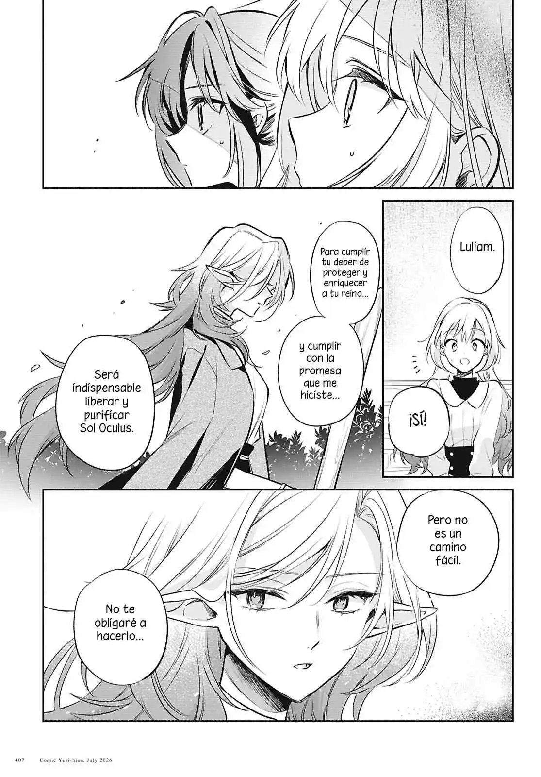 Muryoku Seijo To Munou Oujo ~Maryoku Zero De Shoukansareta Seijo No Isekai Kyuukokuki~ - Capítulo 18 - Página 12 - LectorTMOo
